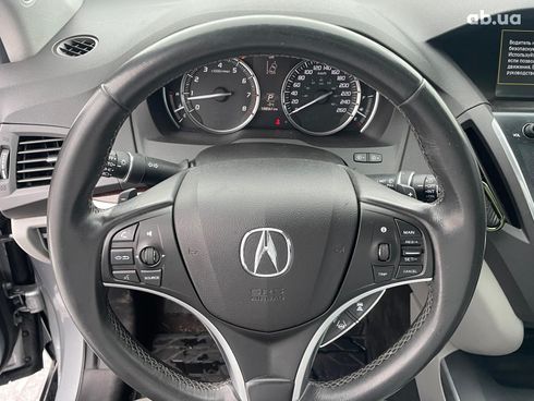 Acura MDX 2017 серый - фото 11