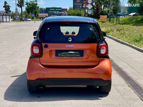 Smart Fortwo 2015 - фото 10