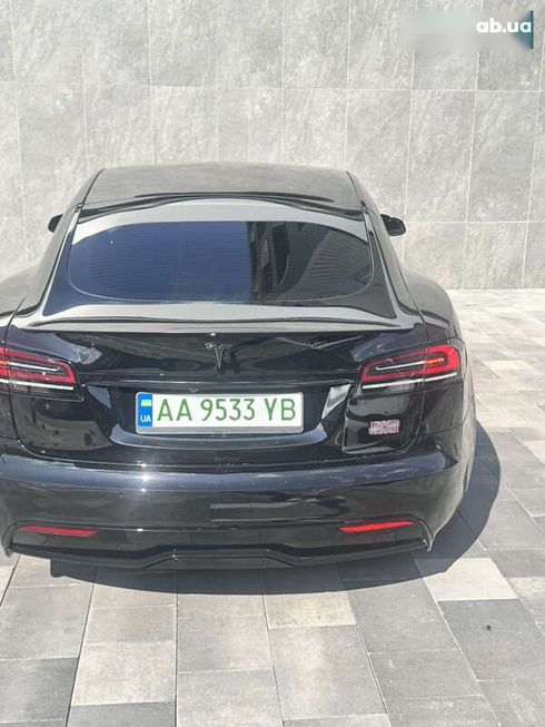 Tesla Model S 2022 - фото 2