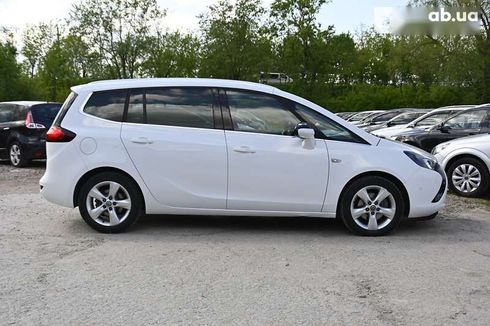 Opel Zafira 2014 - фото 16