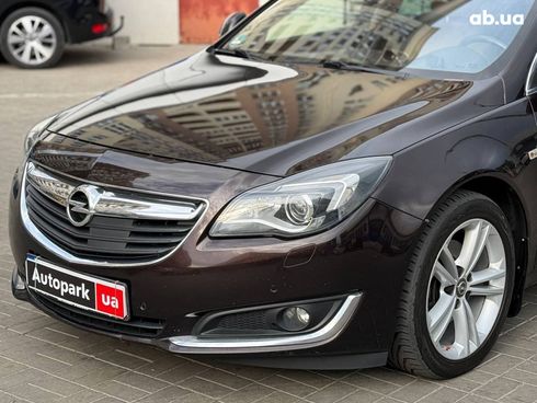 Opel Insignia 2014 коричневый - фото 8
