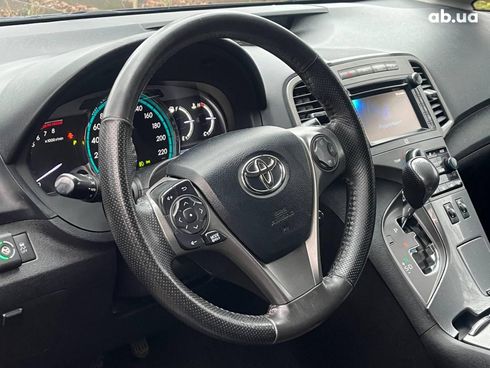 Toyota Venza 2013 серый - фото 56