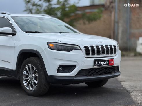 Jeep Cherokee 2018 белый - фото 16