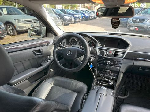 Mercedes-Benz E-Класс 2011 белый - фото 19