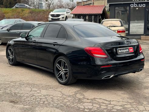 Mercedes-Benz E-Класс 2018 черный - фото 9