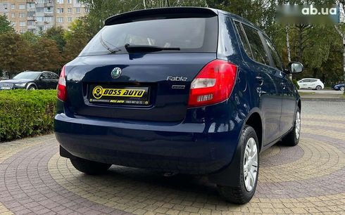 Skoda Fabia 2012 - фото 7