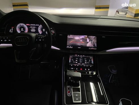 Audi Q7 2020 черный - фото 9
