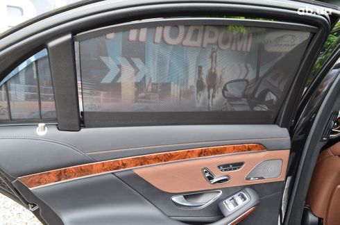 Mercedes-Benz S-Класс 2014 черный - фото 12