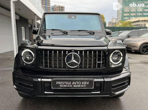 Mercedes-Benz G-Class 2021 - фото 25