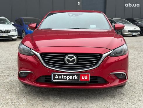 Mazda 6 2015 красный - фото 3