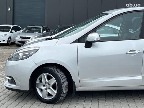 Renault Scenic 2013 серый - фото 4