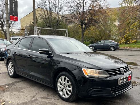 Volkswagen Jetta 2013 черный - фото 4