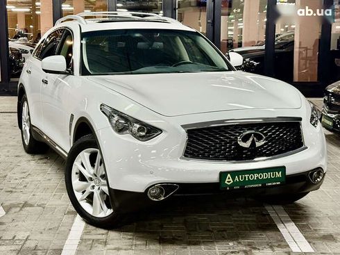 Infiniti fx 35 2011 - фото 4