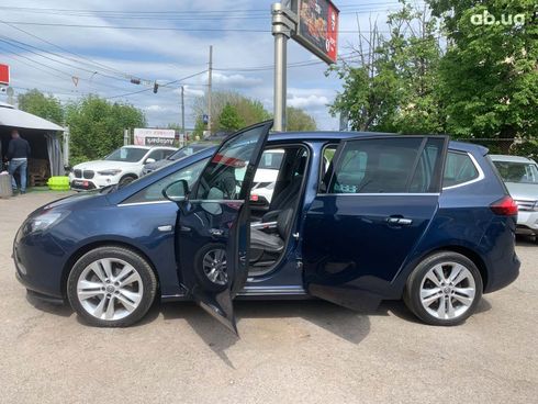 Opel Zafira 2012 синий - фото 15