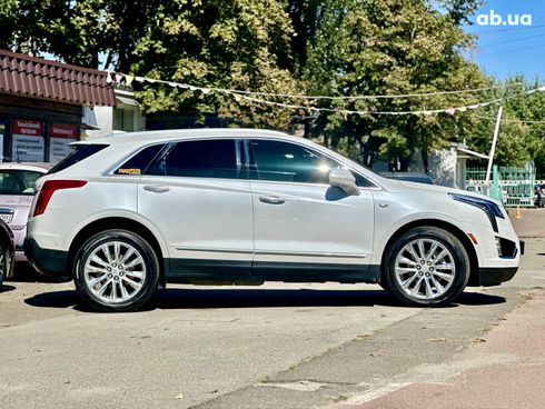Cadillac XT5 2017 белый - фото 4