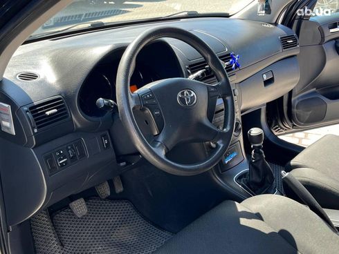 Toyota Avensis 2008 черный - фото 37