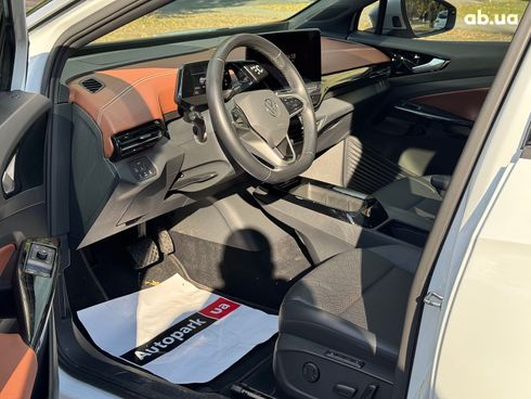 Volkswagen ID.4 2022 белый - фото 12