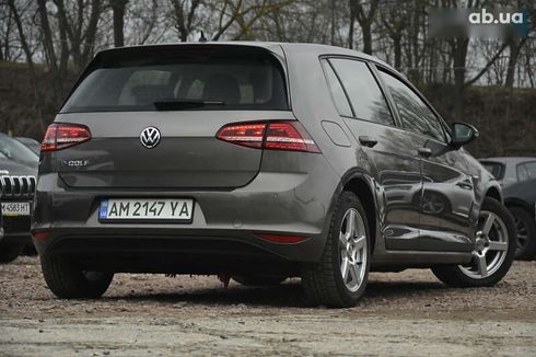 Volkswagen e-Golf 2015 - фото 12