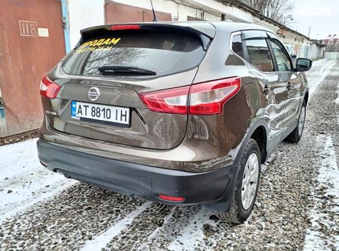 Nissan Qashqai 2017 коричневый - фото 3