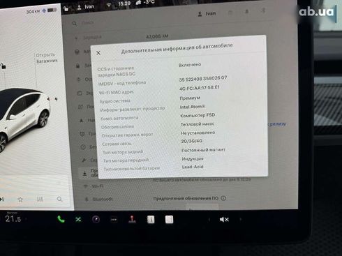 Tesla Model Y 2021 - фото 24