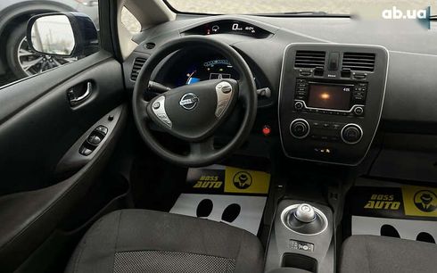 Nissan Leaf 2016 - фото 10