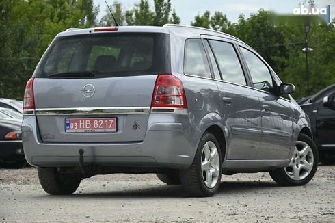 Opel Zafira 2008 - фото 11