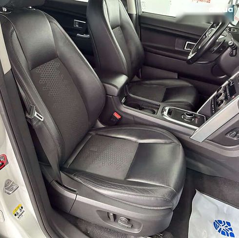 Land Rover Discovery Sport 2016 - фото 8