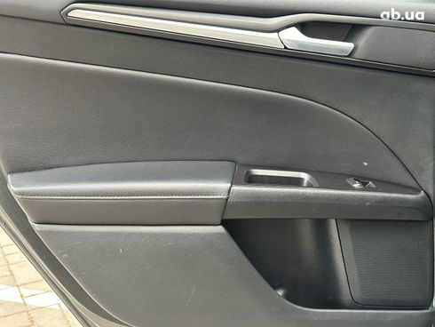 Ford Fusion 2016 серый - фото 23