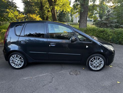 Mitsubishi Colt 2007 черный - фото 4