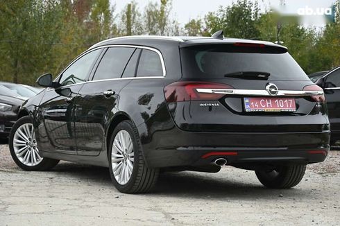 Opel Insignia 2016 - фото 12
