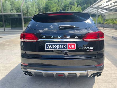 Haval H6 2018 черный - фото 14