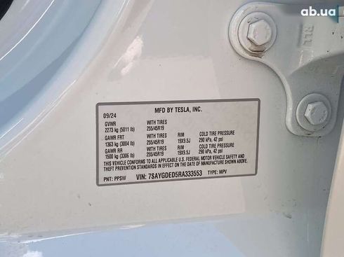 Tesla Model Y 2024 - фото 26