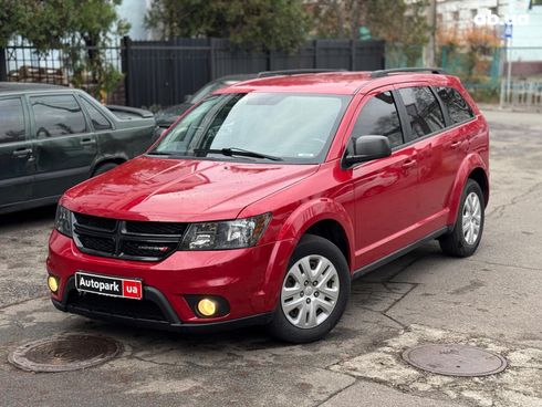 Dodge Journey 2017 красный - фото 4