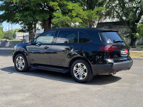 Acura MDX 2008 черный - фото 3