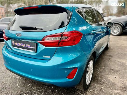 Ford Fiesta 2018 - фото 27