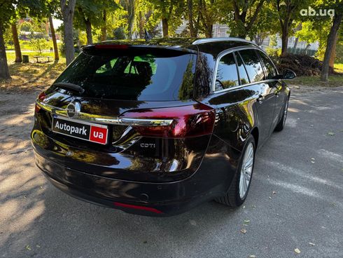 Opel Insignia 2014 коричневый - фото 7