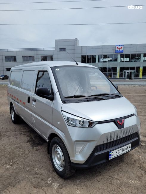 Wuling Electric Mini Cargo Van 2024 - фото 2