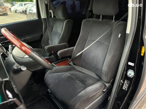 Toyota Vellfire 2011 черный - фото 19