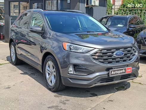 Ford Edge 2019 серый - фото 8
