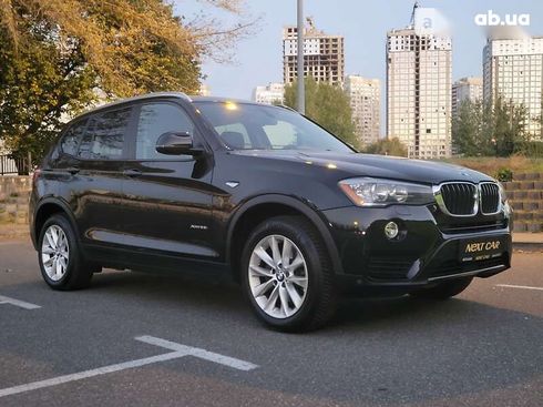 BMW X3 2017 - фото 11