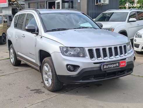 Jeep Compass 2013 серый - фото 3