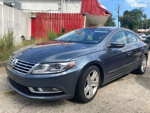 Volkswagen Passat CC 2015 серый - фото 3