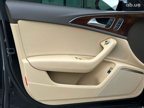 Audi A6 2014 черный - фото 16