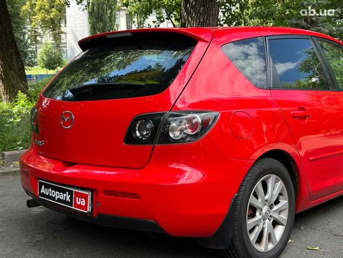 Mazda 3 2007 красный - фото 8