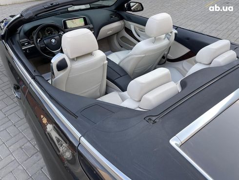 BMW 6 серия 2015 черный - фото 25