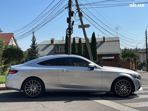 Mercedes-Benz C-Класс 2016 серый - фото 19