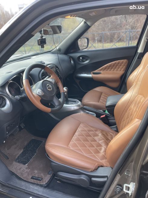 Nissan Juke 2019 коричневый - фото 7