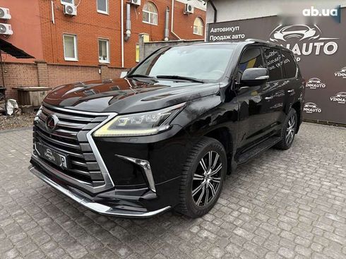 Lexus LX 2019 - фото 29