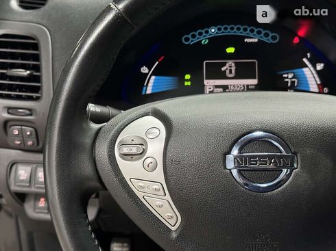 Nissan Leaf 2015 - фото 26