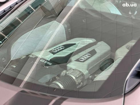 Audi R8 2007 серый - фото 28